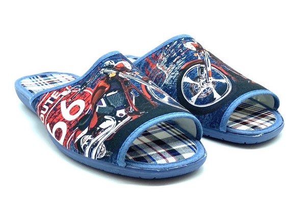 Producto Zapatilla estampado algodón 39/46 Piso antideslizante