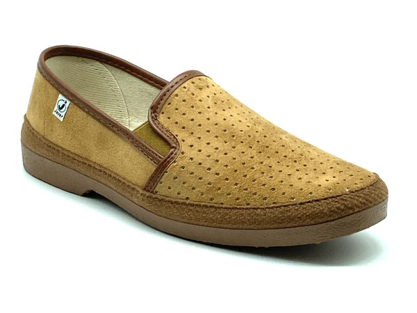 Producto Zapatilla calle portofino elasticos cuero 39/45 Serratex calado