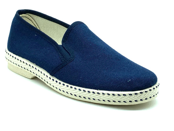 Producto Zapatilla calle elasticos marino 39/45 Loneta piso flex