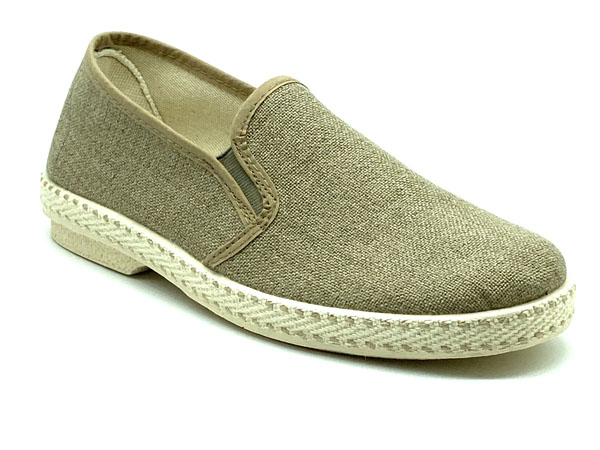Producto Zapatilla calle elasticos tostado 39/45 Loneta piso flex