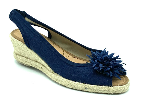 Producto Valenciana Montreal marino flor 36/41 esparto