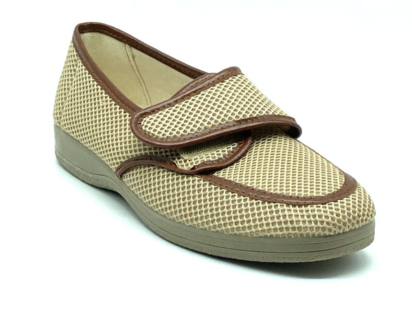 Producto Zapatilla calle velcro tostado 39/45 Algodón rejilla