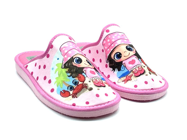 Producto Zapatilla estampado muñeca rosa 30/38 Piso ultralight