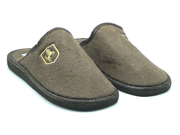 Producto Zapatilla dalton marron bordado 39/46 Piso ultralight