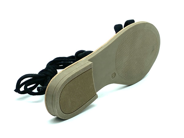 Producto Sandalia esclava negro 36/41 planta confort