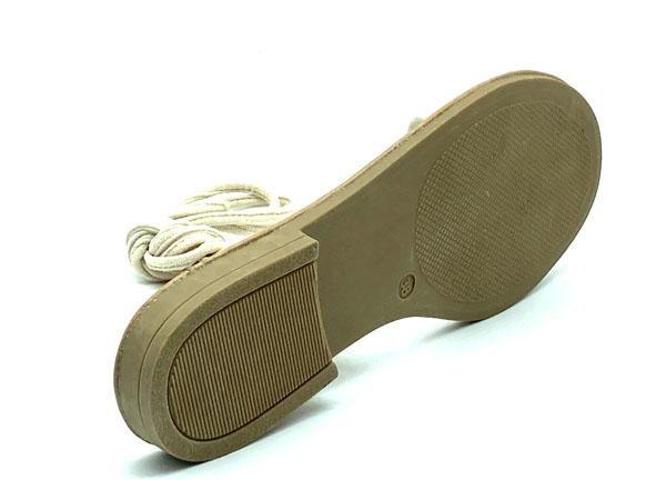 Producto Sandalia esclava beige 36/41 planta confort