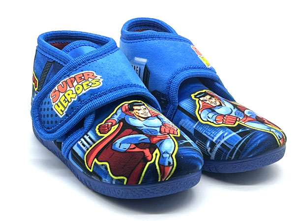 Producto Zapatilla bota velcro azulón 19/28 Spiderman Super Heroes