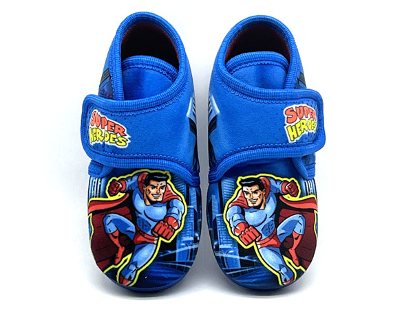 Producto Zapatilla bota velcro azulón 19/28 Spiderman Super Heroes