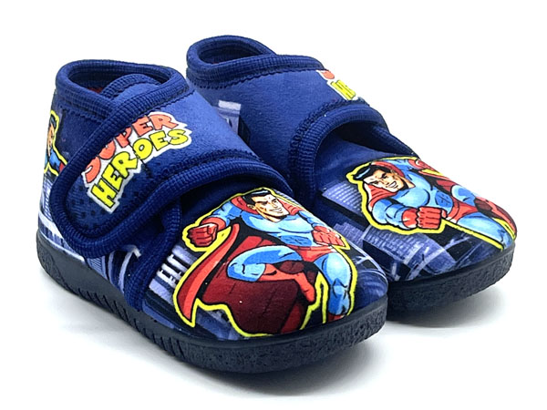 Producto Zapatilla bota velcro marino 19/28 Spiderman Super Heroes