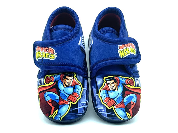 Producto Zapatilla bota velcro marino 19/28 Spiderman Super Heroes