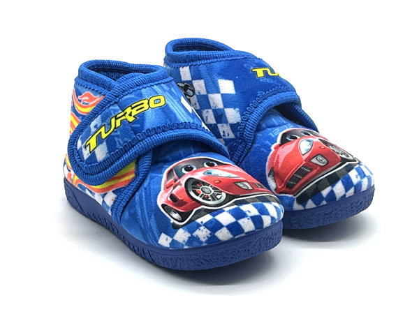 Producto Zapatilla bota velcro azulón 19/28 Cars