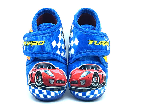 Producto Zapatilla bota velcro azulón 19/28 Cars