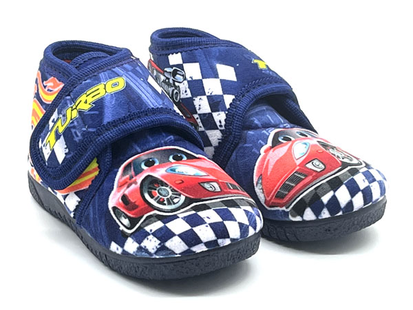 Producto Zapatilla bota velcro marino 19/28 Cars