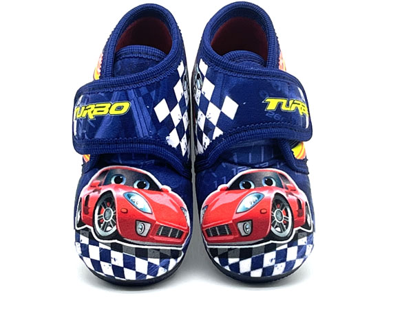 Producto Zapatilla bota velcro marino 19/28 Cars