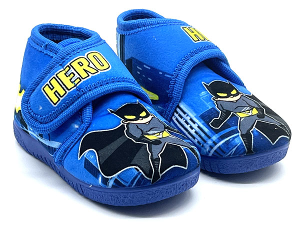 Producto Zapatilla bota velcro azulón 19/28 Batman Heroes