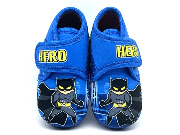 Producto Zapatilla bota velcro azulón 19/28 Batman Heroes