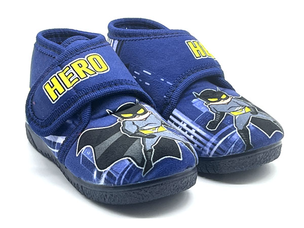 Producto Zapatilla bota velcro marino 19/28 Batman Heroes