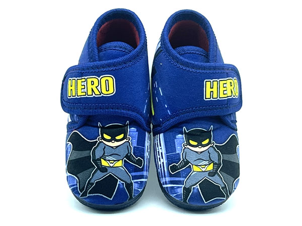 Producto Zapatilla bota velcro marino 19/28 Batman Heroes