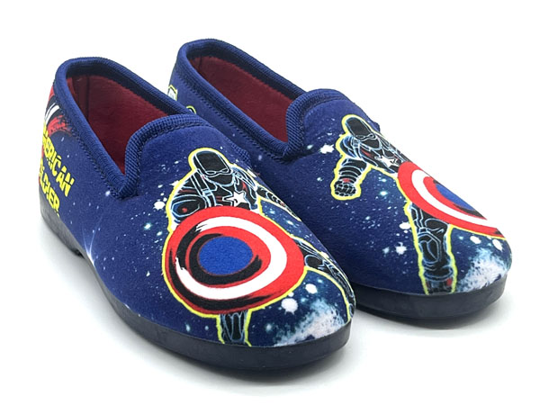 Producto Zapatilla Copete marino 28/35 Capitan America S.Heroes