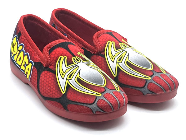Producto Zapatilla Copete rojo 28/35 Spiderman Araña