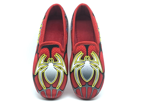 Producto Zapatilla Copete rojo 28/35 Spiderman Araña