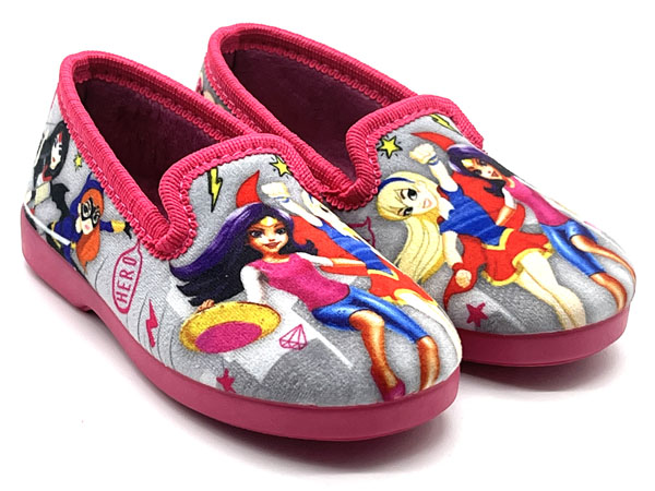 Producto Zapatilla Copete gris 28/35 Super Chicas