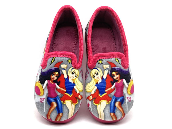 Producto Zapatilla Copete gris 28/35 Super Chicas