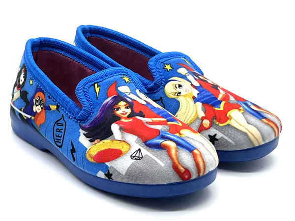 Producto Zapatilla Copete azul 28/35 Super Chicas