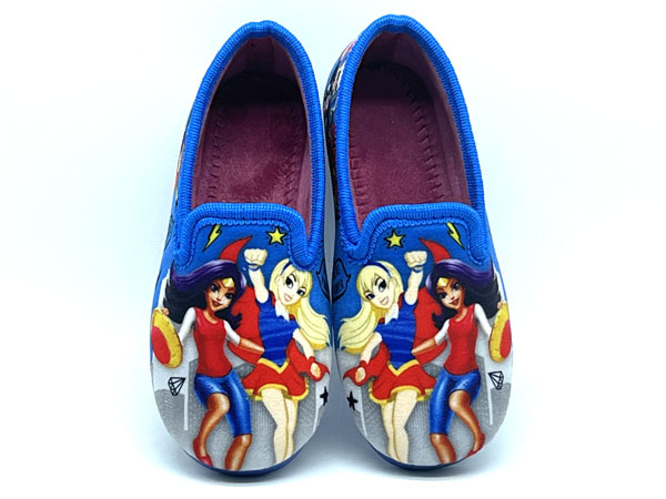 Producto Zapatilla Copete azul 28/35 Super Chicas