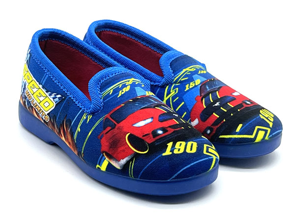 Producto Zapatilla Copete azulón 28/35 Cars Speed