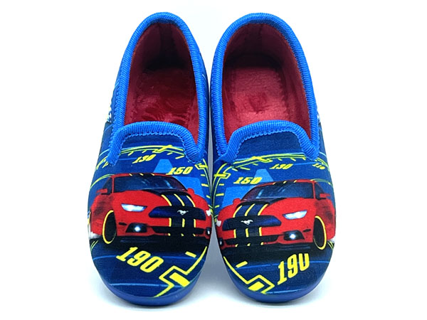Producto Zapatilla Copete azulón 28/35 Cars Speed