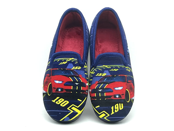 Producto Zapatilla Copete marino 28/35 Cars Speed