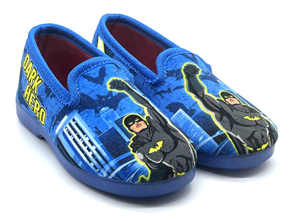 Producto Zapatilla Copete azulón 28/35 Batman Heroes