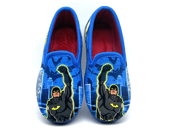 Producto Zapatilla Copete azulón 28/35 Batman Heroes