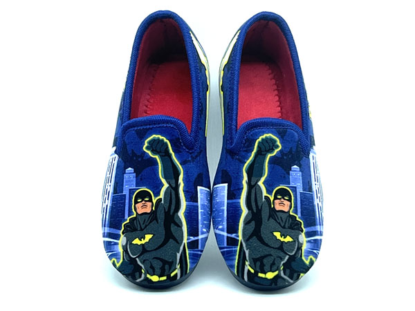 Producto Zapatilla Copete marino 28/35 Batman Heroes