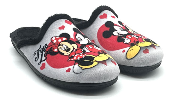 Producto Zapatilla Descalza negro 30/35 Minnie y Mickey