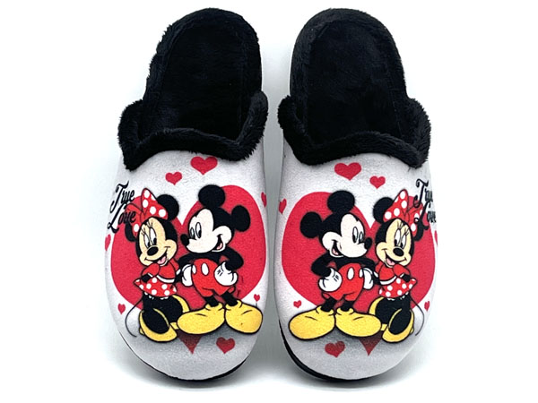 Producto Zapatilla Descalza negro 30/35 Minnie y Mickey