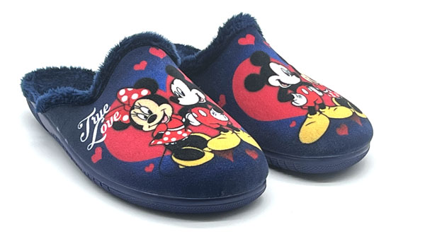 Producto Zapatilla Descalza marino 30/35 Minnie y Mickey