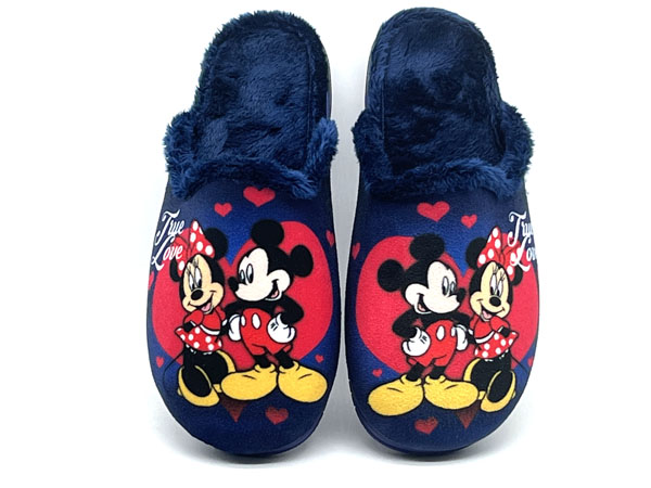 Producto Zapatilla Descalza marino 30/35 Minnie y Mickey