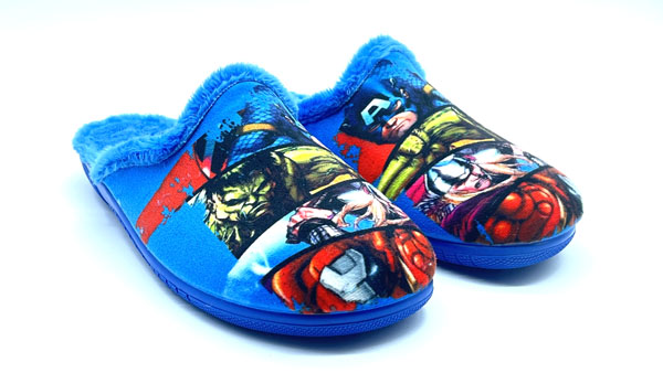 Producto Zapatilla Descalza Azulón 30/36 Avenger Heroes