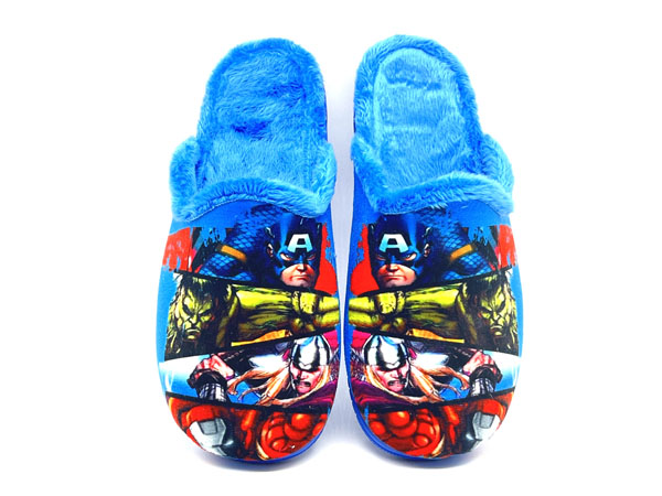 Producto Zapatilla Descalza Azulón 30/36 Avenger Heroes