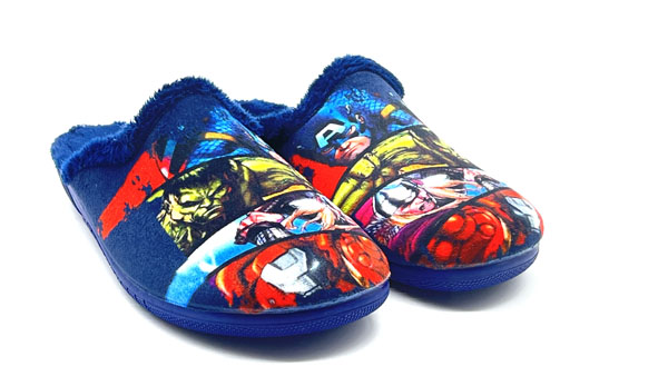 Producto Zapatilla Descalza marino 30/36 Avenger Heroes