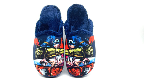 Producto Zapatilla Descalza marino 30/36 Avenger Heroes