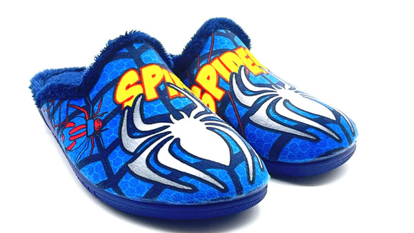 Producto Zapatilla Descalza marino 30/36 Spiderman Araña