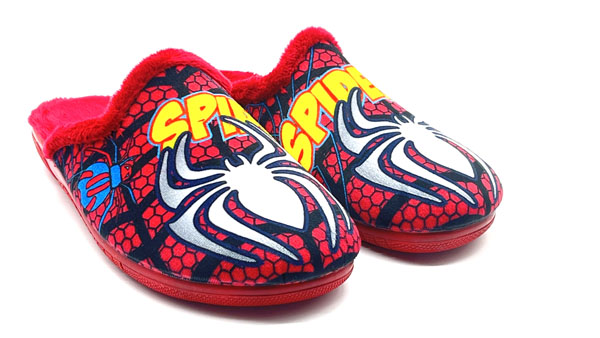 Producto Zapatilla Descalza rojo 30/36 Spiderman Araña