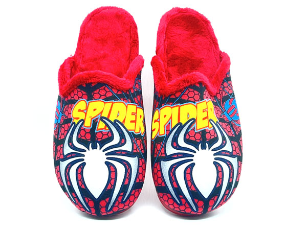 Producto Zapatilla Descalza rojo 30/36 Spiderman Araña