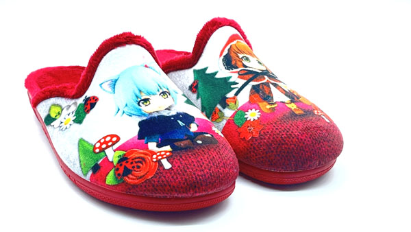 Producto Zapatilla Descalza rojo 30/36 Hadas