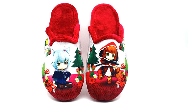 Producto Zapatilla Descalza rojo 30/36 Hadas