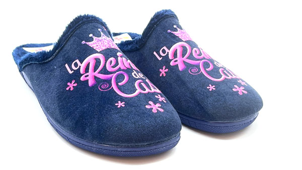 Producto Zapatilla descalza marino 35/41 Anatomica Relax estampado