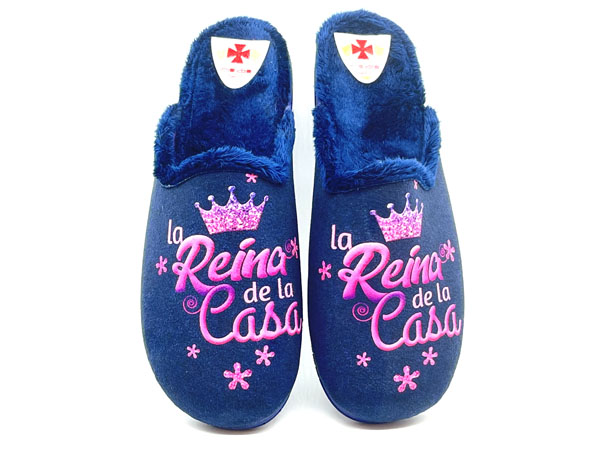 Producto Zapatilla descalza marino 35/41 Anatomica Relax estampado